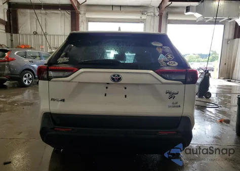 2019 Toyota Rav4 Le из США, поврежденный, VIN 2T3LWRFV0KW024235